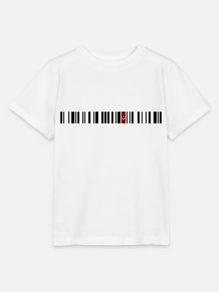 Van - Stanley/Stella Kinder T-Shirt MINI CREATOR  - Weiß