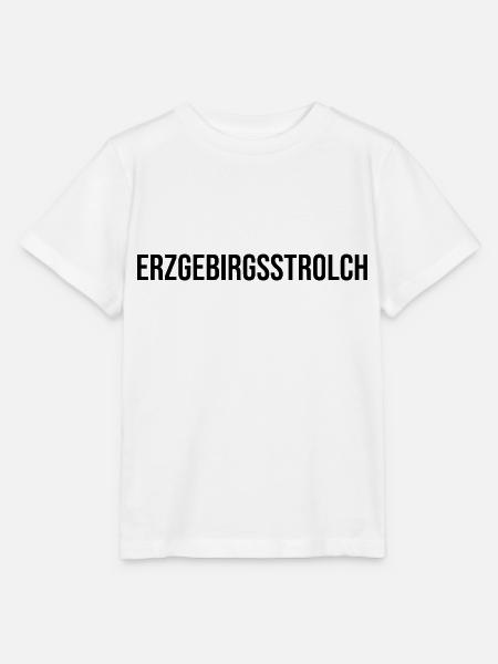Erzgebirge Erzgebirgsstrolch - Stanley/Stella Kinder T-Shirt MINI CREATOR - Weiß