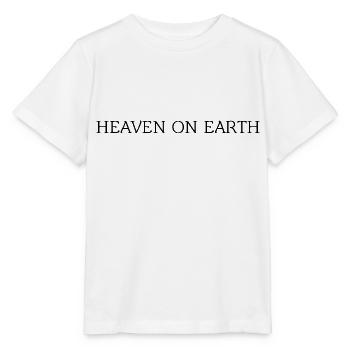 Heaven on earth - Stanley/Stella Kinder T-Shirt MINI CREATOR  - Weiß - Vorne - Maike (125cm)