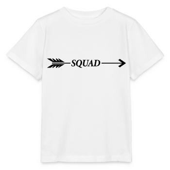 Squad Arrow - Stanley/Stella MINI CREATOR Kids’ T-Shirt - white - Front - Maike (125cm)