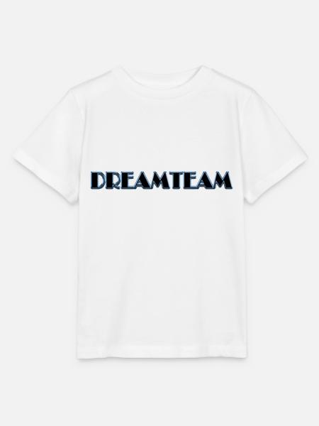 Dreamteam - Stanley/Stella Kinder T-Shirt MINI CREATOR - Weiß