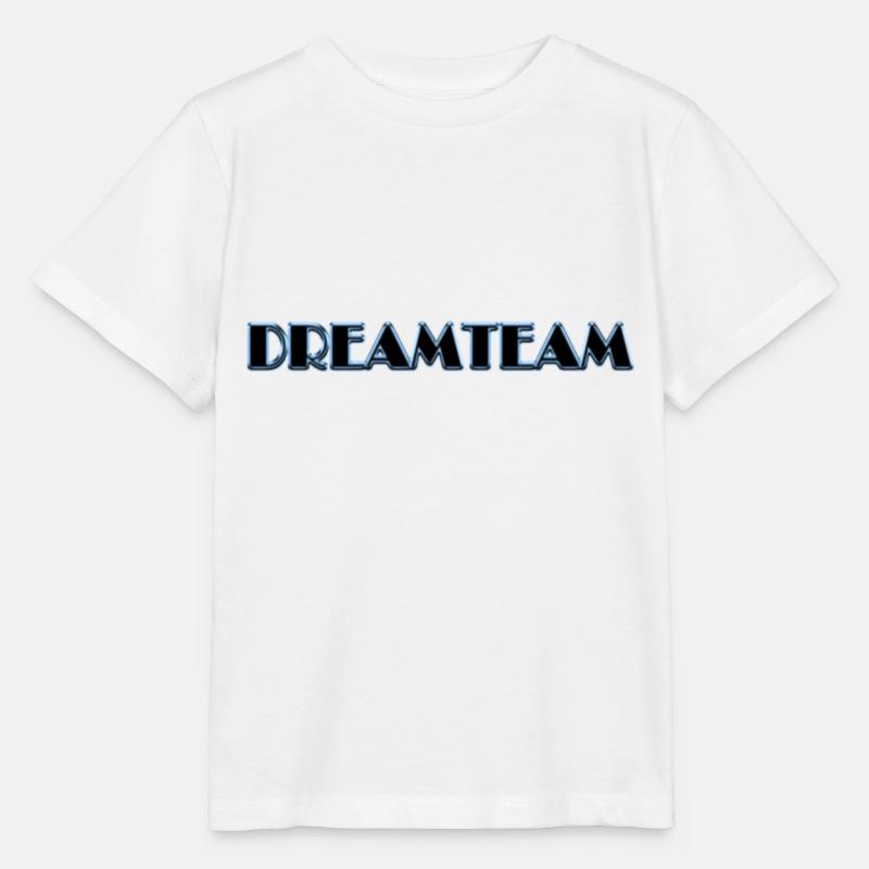 Dream team - T-shirt bio MINI CREATOR Stanley/Stella Enfant - blanc