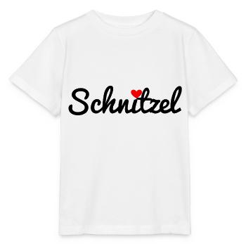 schnitzel - T-shirt bio MINI CREATOR Stanley/Stella Enfant - blanc - Devant - Maike (125cm)