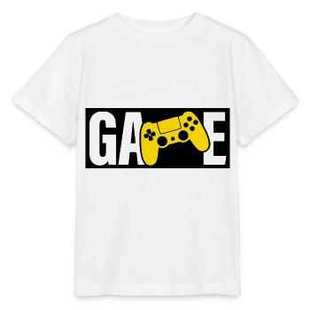 Game Game - Stanley/Stella Kinder T-Shirt MINI CREATOR  - Weiß - Vorne - Maike (125cm)