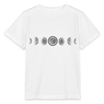 National Moon Day - Stanley/Stella MINI CREATOR Kids’ T-Shirt - white - Front - Maike (125cm)