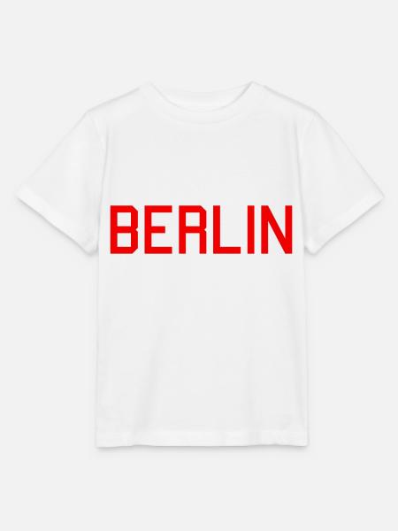 BERLIN - Stanley/Stella Kinder T-Shirt MINI CREATOR - Weiß
