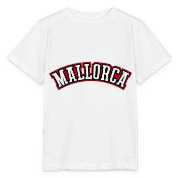 Mallorca Lettering - Stanley/Stella MINI CREATOR Kids’ T-Shirt - white - Front - Maike (125cm)