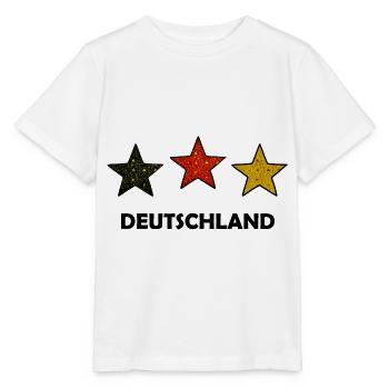 Die deutschen Sterne - Stanley/Stella Kinder T-Shirt MINI CREATOR  - Weiß - Vorne - Maike (125cm)