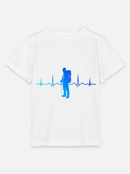 Bouldern Boulder Kletterer Climber Klettern - Stanley/Stella Kinder T-Shirt MINI CREATOR - Weiß