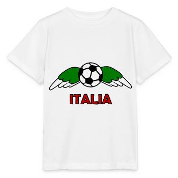 The Football Nation Italy - Stanley/Stella MINI CREATOR Kids’ T-Shirt - white - Front - Maike (125cm)