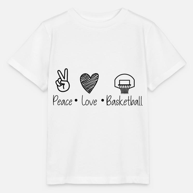 Basketball - Stanley/Stella Kinder T-Shirt MINI CREATOR  - Weiß