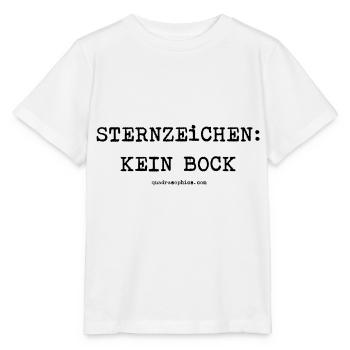 Sternzeichen - Stanley/Stella Kinder T-Shirt MINI CREATOR  - Weiß - Vorne - Maike (125cm)