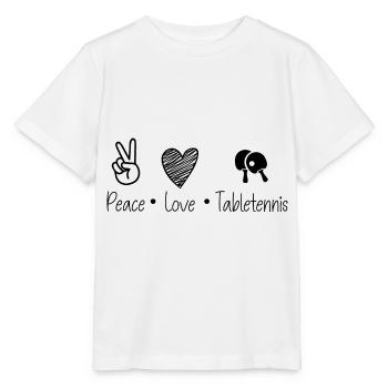 Ping-ping-lt - T-shirt bio MINI CREATOR Stanley/Stella Enfant - blanc - Devant - Maike (125cm)