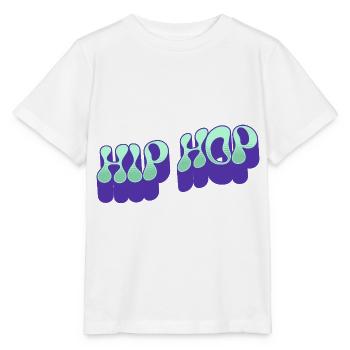 Hip Hop - Stanley/Stella Kinder T-Shirt MINI CREATOR  - Weiß - Vorne - Maike (125cm)
