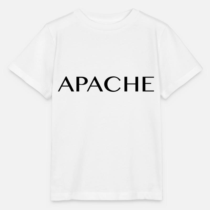 Apache - T-shirt bio MINI CREATOR Stanley/Stella Enfant - blanc