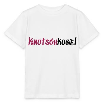 Knutschkugel - Stanley/Stella Kinder T-Shirt MINI CREATOR  - Weiß - Vorne - Maike (125cm)