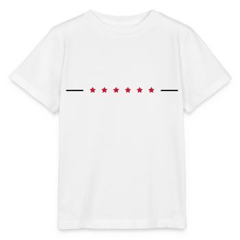 Stars Line - Stanley/Stella Kinder T-Shirt MINI CREATOR  - Weiß - Vorne - Maike (125cm)