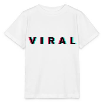 Viral - Stanley/Stella Kinder T-Shirt MINI CREATOR  - Weiß - Vorne - Maike (125cm)