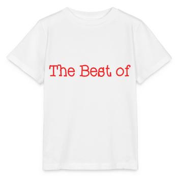 GRANNY. MOTHER'S DAY. HAPPY GRANNY'S DAY. I LOVE YOU - Stanley/Stella MINI CREATOR Kids’ T-Shirt - white - Front - Maike (125cm)