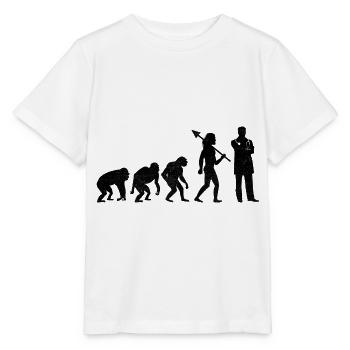 Evolution Chirurgien Chirurgie Chirurgien Docteur Chirurgien - T-shirt bio MINI CREATOR Stanley/Stella Enfant - blanc - Devant - Maike (125cm)