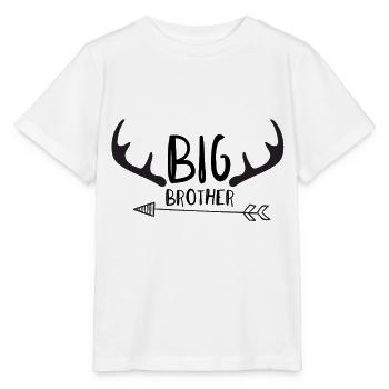 Big brother - Stanley/Stella MINI CREATOR Kids’ T-Shirt - white - Front - Maike (125cm)