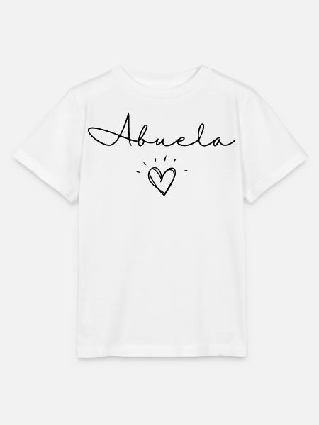 Abuela. Abuela Geschenk - Stanley/Stella Kinder T-Shirt MINI CREATOR  - Weiß