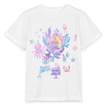 Ocean shirt under the sea T shirt - Stanley/Stella MINI CREATOR Kids’ T-Shirt - white - Front - Maike (125cm)