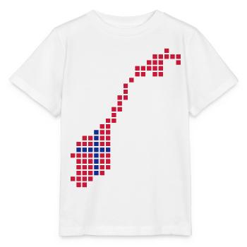 Norway - Stanley/Stella MINI CREATOR Kids’ T-Shirt - white - Front - Maike (125cm)