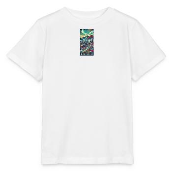 Monterrey Mexiko Stadt Reise Design - Stanley/Stella Kinder T-Shirt MINI CREATOR  - Weiß - Vorne - Maike (125cm)