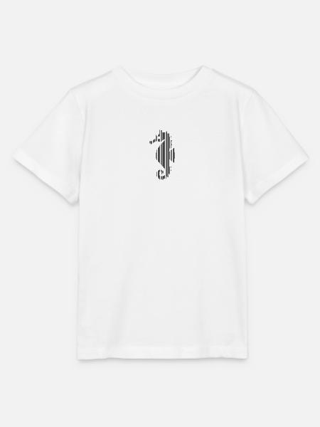 Seepferdchen Meerestiere - Stanley/Stella Kinder T-Shirt MINI CREATOR - Weiß