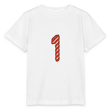 1. 1 YEAR. 1st ANNIVERSARY. 1 YEAR BIRTHDAY - Stanley/Stella MINI CREATOR Kids’ T-Shirt - white - Front - Maike (125cm)