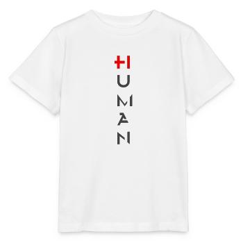 HUMAN - Stanley/Stella MINI CREATOR Kids’ T-Shirt - white - Front - Maike (125cm)