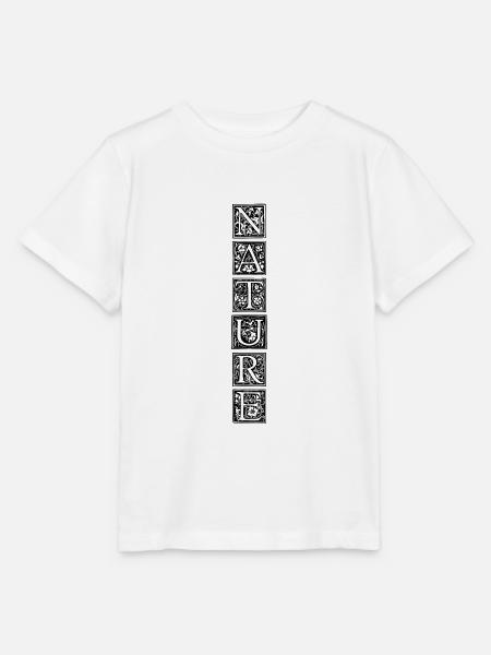 Natur | Symbol | Blumen | Muster - Stanley/Stella Kinder T-Shirt MINI CREATOR - Weiß