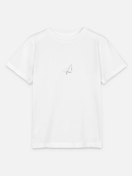 Easy Jet - Stanley/Stella Kinder T-Shirt MINI CREATOR - Weiß