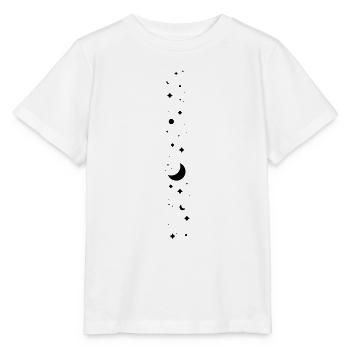 Sternenhimmel small - Stanley/Stella Kinder T-Shirt MINI CREATOR  - Weiß - Vorne - Maike (125cm)