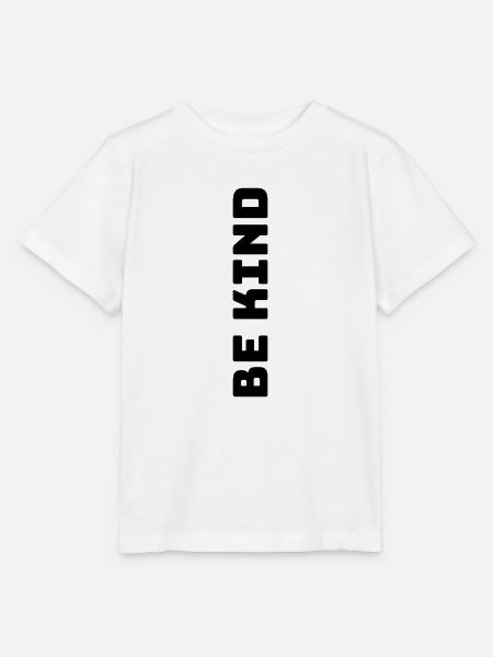 Be kind - Stanley/Stella Kinder T-Shirt MINI CREATOR - Weiß