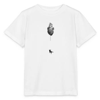 From the heart - From the heart - Stanley/Stella MINI CREATOR Kids’ T-Shirt - white - Front - Maike (125cm)