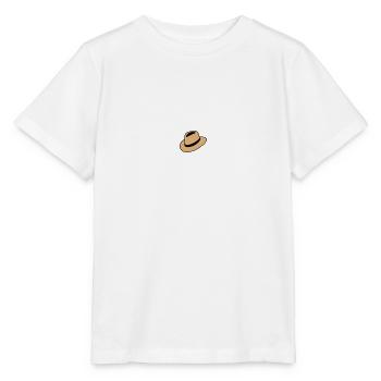 Hut - Stanley/Stella Kinder T-Shirt MINI CREATOR  - Weiß - Vorne - Maike (125cm)