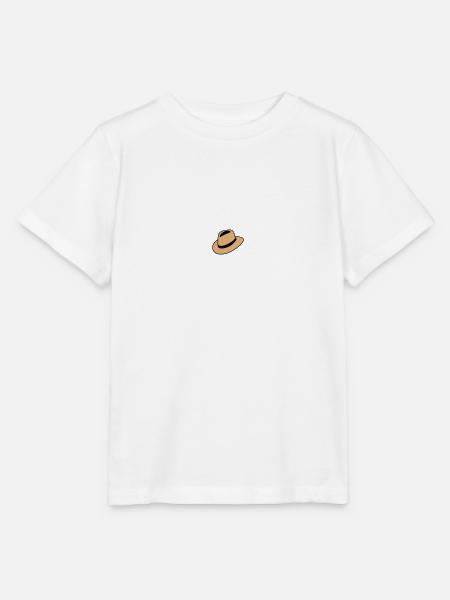 Hut - Stanley/Stella Kinder T-Shirt MINI CREATOR - Weiß