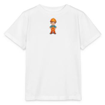 Builder - Stanley/Stella MINI CREATOR Kids’ T-Shirt - white - Front - Maike (125cm)