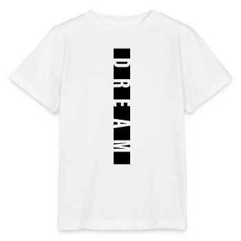 Rêve - T-shirt bio MINI CREATOR Stanley/Stella Enfant - blanc - Devant - Maike (125cm)