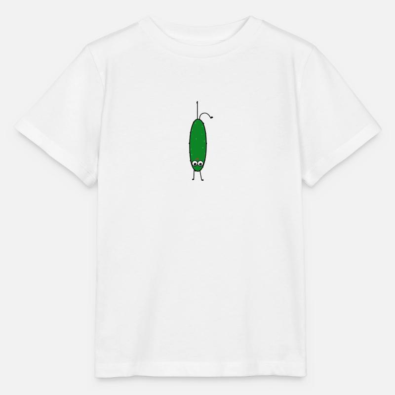 Pickles - Stanley/Stella Kinder T-Shirt MINI CREATOR - Weiß