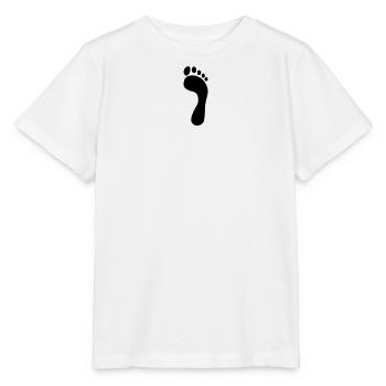 Pied - T-shirt bio MINI CREATOR Stanley/Stella Enfant - blanc - Devant - Maike (125cm)