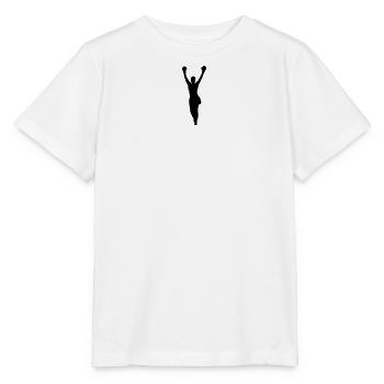 boxing boxing - Stanley/Stella MINI CREATOR Kids’ T-Shirt - white - Front - Maike (125cm)