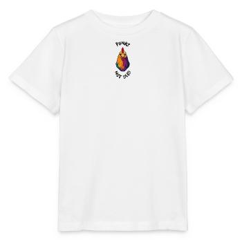 Punks sind nicht tot - Stanley/Stella Kinder T-Shirt MINI CREATOR  - Weiß - Vorne - Maike (125cm)