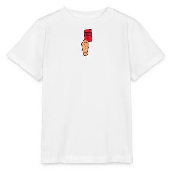 Kreisliga Libero #1 - T-shirt bio MINI CREATOR Stanley/Stella Enfant - blanc - Devant - Maike (125cm)