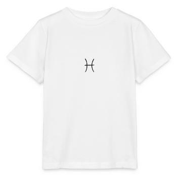 Pisces - Stanley/Stella MINI CREATOR Kids’ T-Shirt - white - Front - Maike (125cm)
