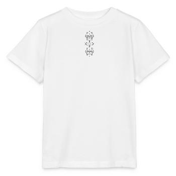 Sacred geometry - Stanley/Stella MINI CREATOR Kids’ T-Shirt - white - Front - Maike (125cm)