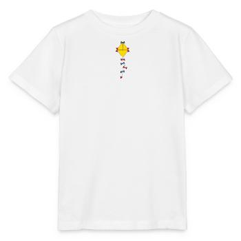Dragon colorful autumn - Stanley/Stella MINI CREATOR Kids’ T-Shirt - white - Front - Maike (125cm)