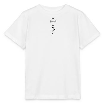 Dragon black autumn - Stanley/Stella MINI CREATOR Kids’ T-Shirt - white - Front - Maike (125cm)